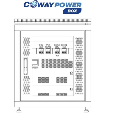 PowerBox i1-3 – шкафы ИБП для котлов и насосов